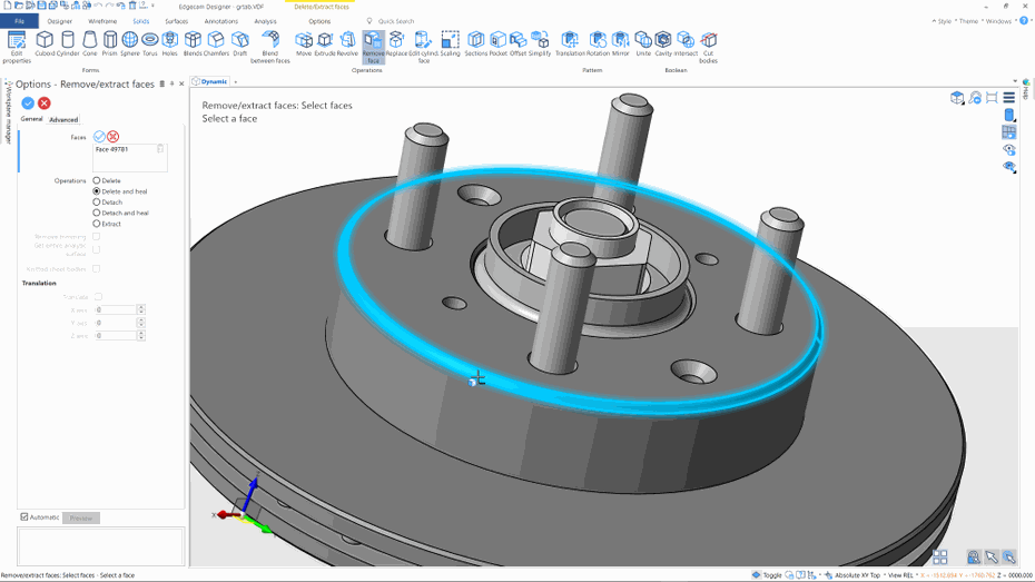Uppgradera till EDGECAM DESIGNER Uppgradera till EDGECAM DESIGNER