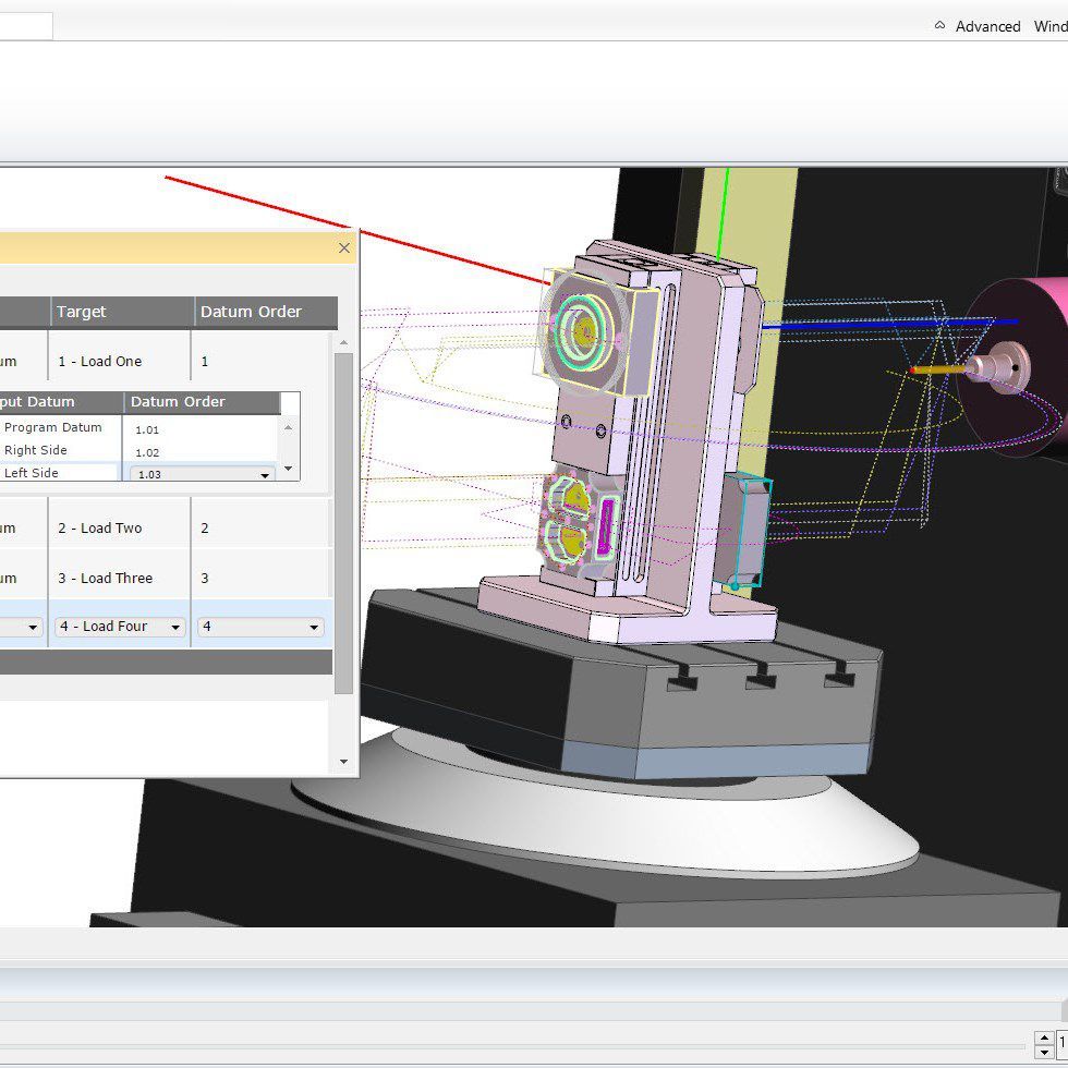 Edgecam tombstone Edgecam tombstone