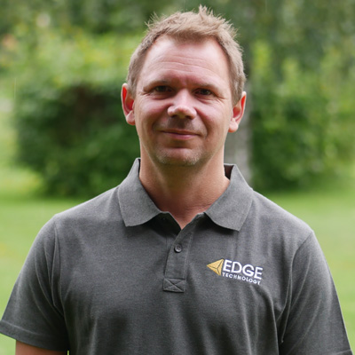 Henrik Vanberg, Edge Technology